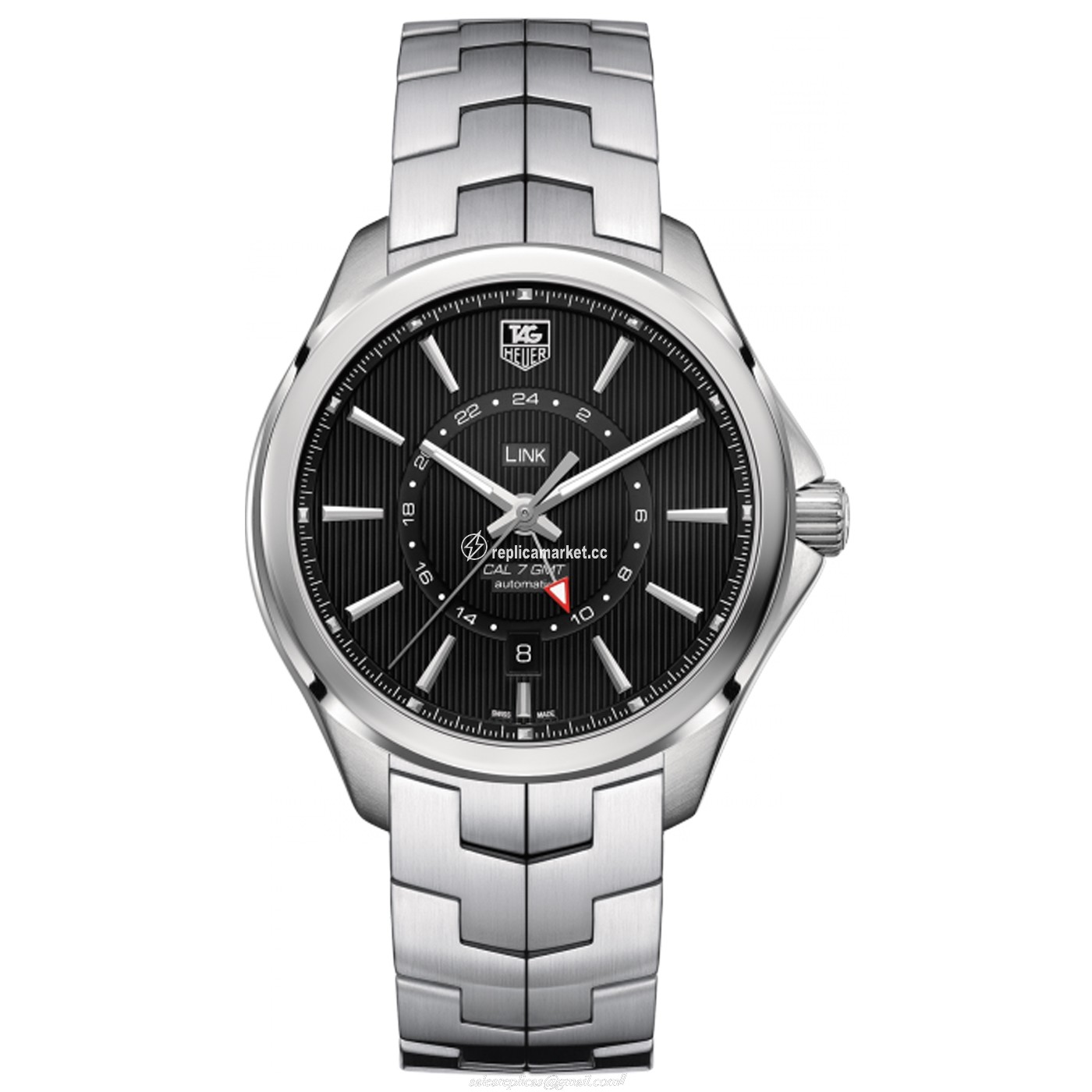 WAT201A.BA0951 Tag Heuer Link Mechanical with automatic winding