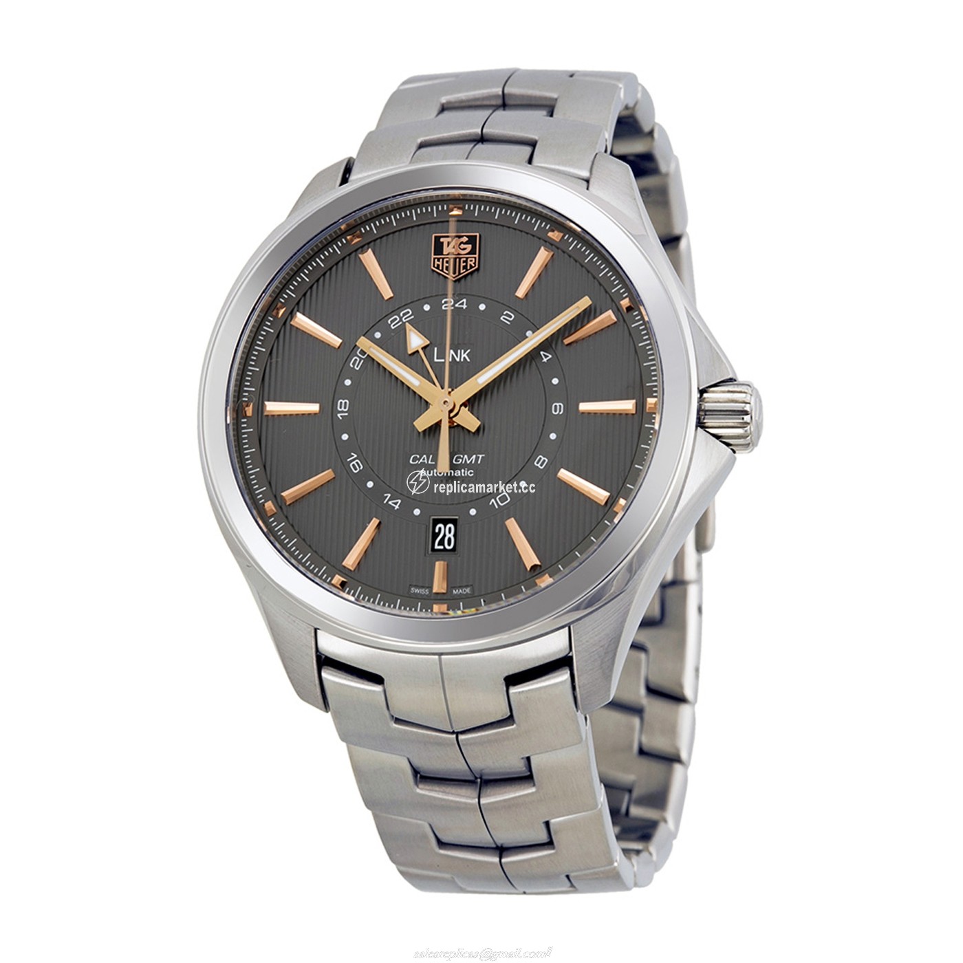 WAT201C.BA0951 Tag Heuer Link Mechanical with automatic winding