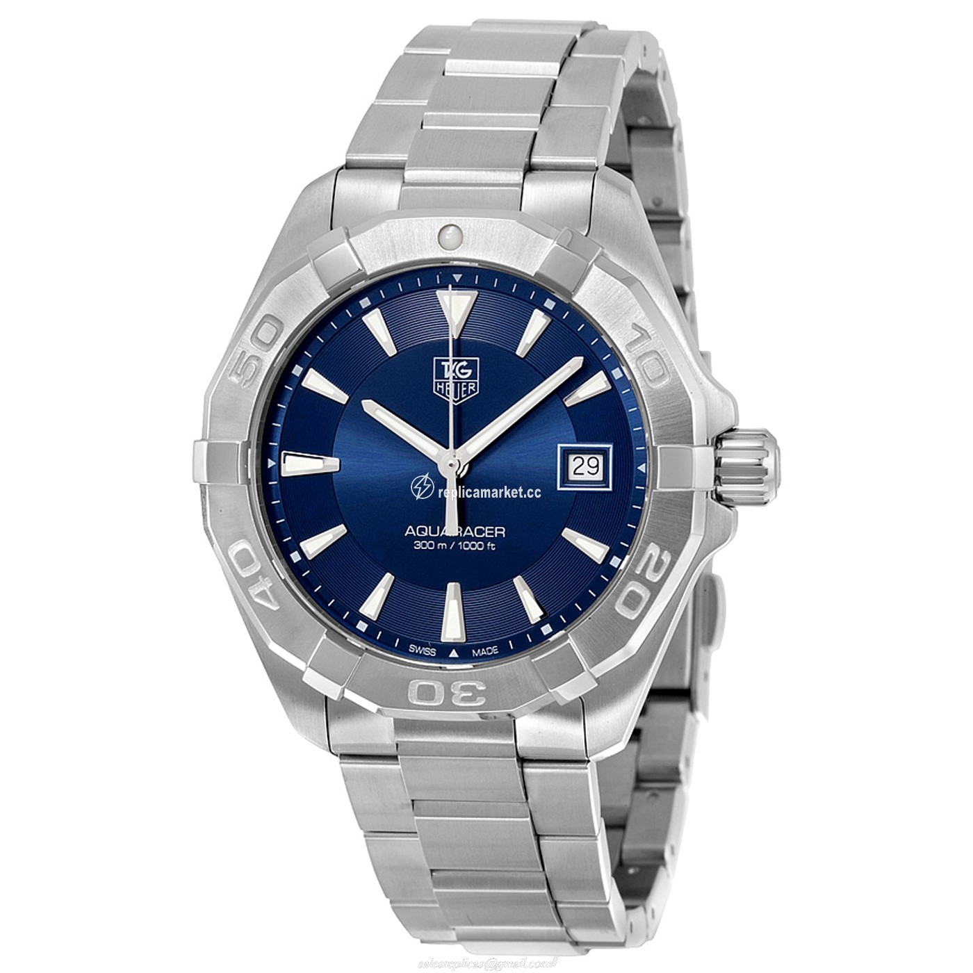 way1112.ba0928 Tag Heuer Aquaracer Quartz Movement