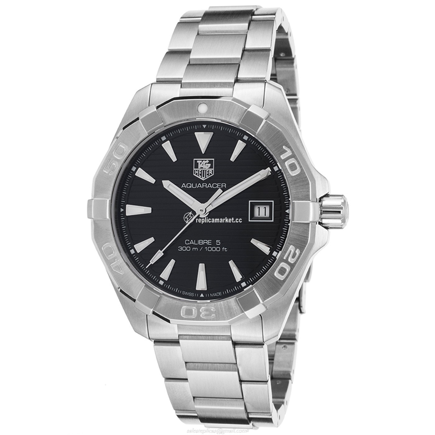way2110.ba0928 Tag Heuer Aquaracer Mechanical with automatic winding