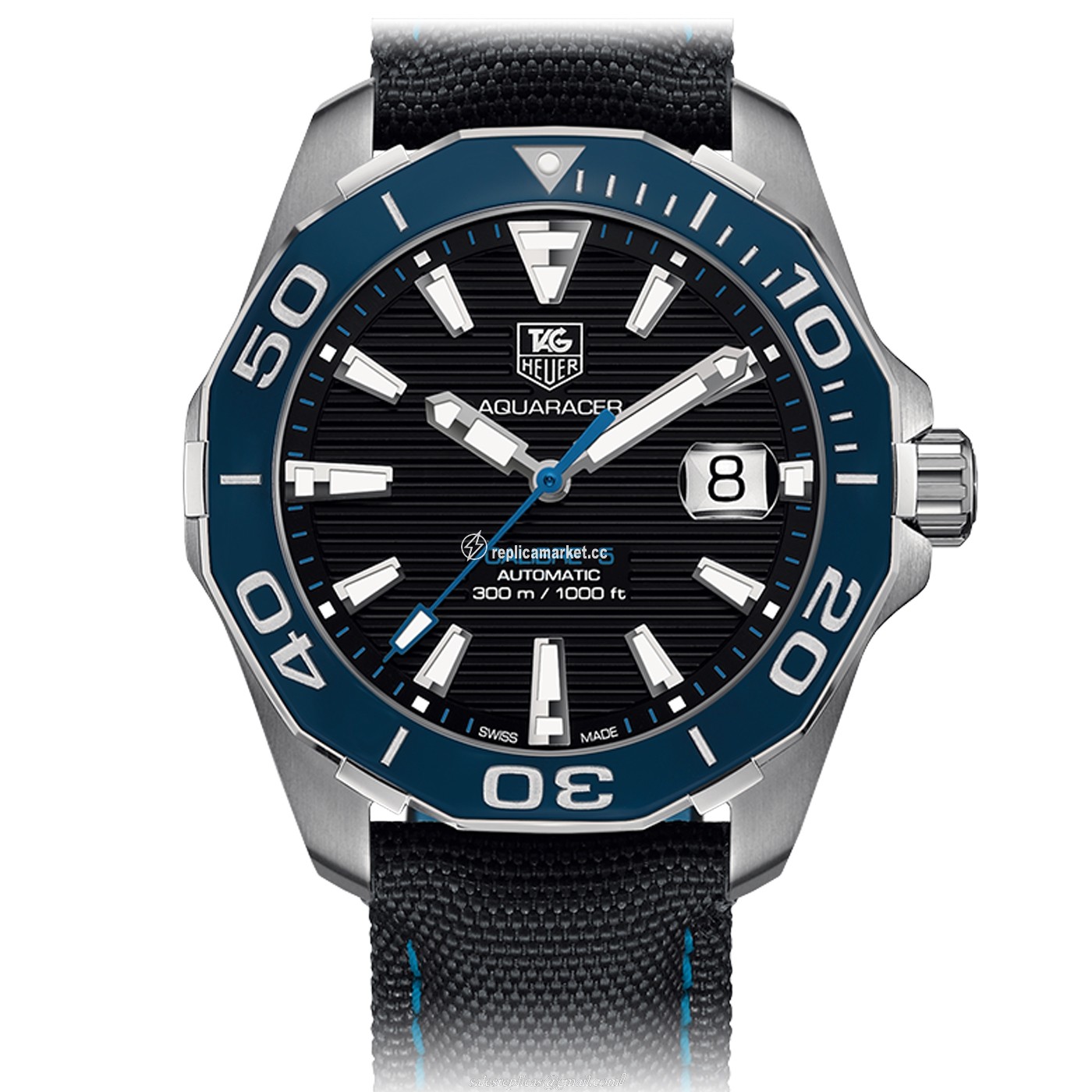 WAY211B.FC6363 Tag Heuer Aquaracer Mechanical with automatic winding