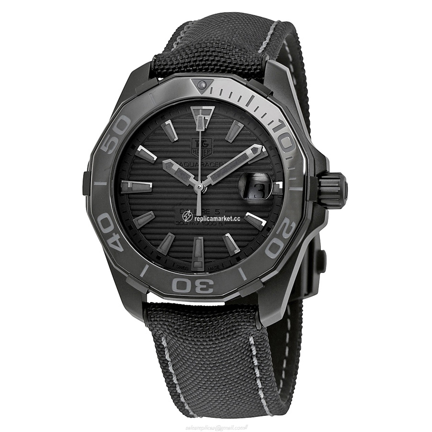 way218b.fc6364 Tag Heuer Aquaracer Mechanical with automatic winding